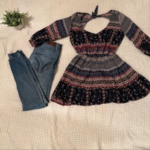 Hollister dress size small and Hollister Jeans size W26 L 28